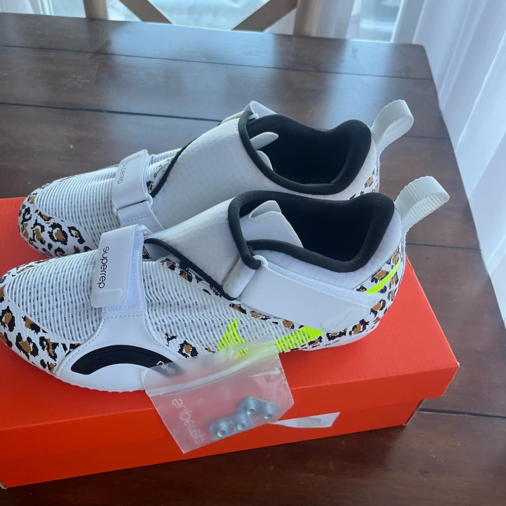 Nike Superrep Cycle Spin Shoes size 9